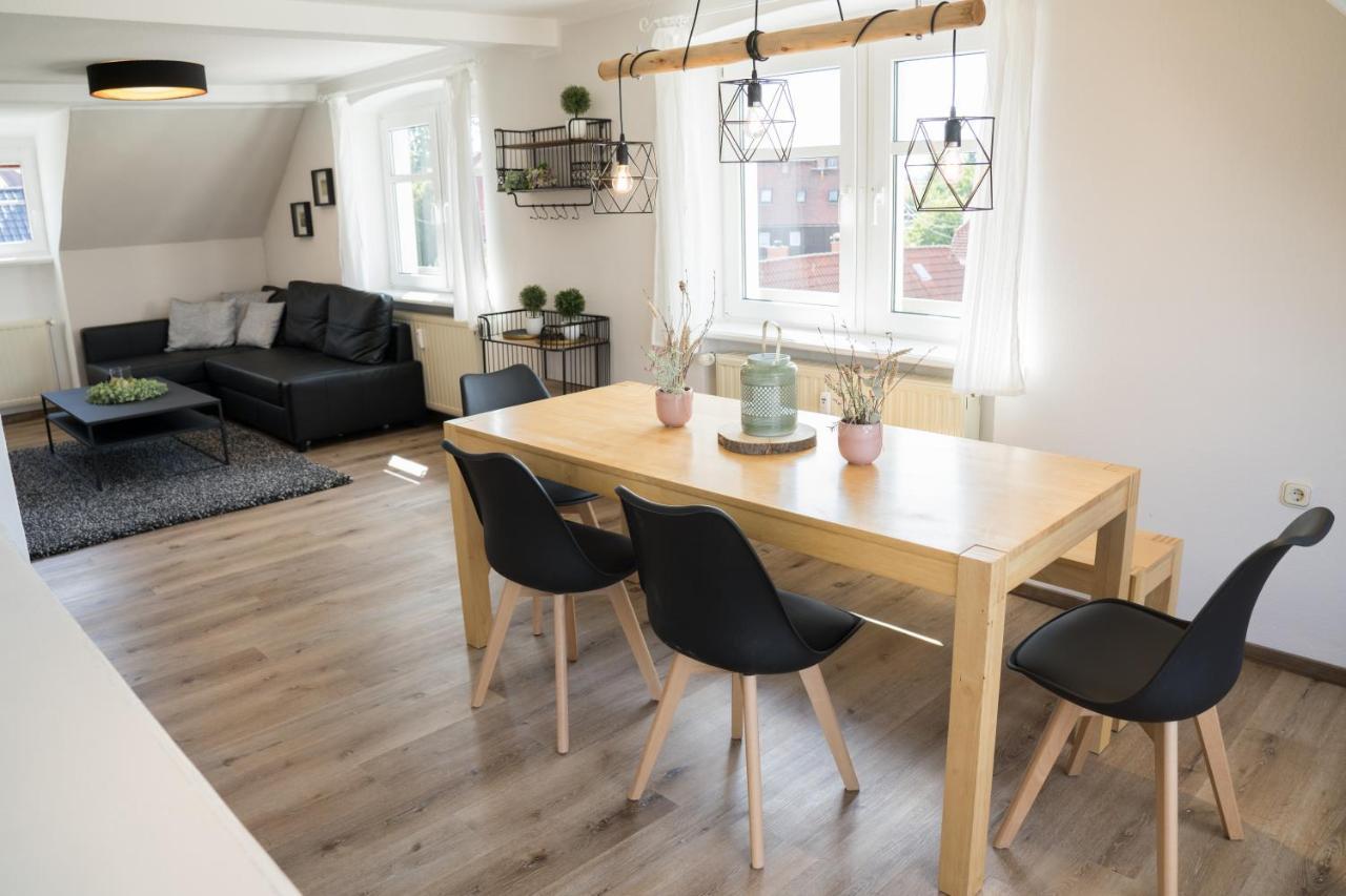 Urlaubsfreude Biedermann Haus Gluecksstein - Mondstein Apartment Бад Шандау Екстериор снимка