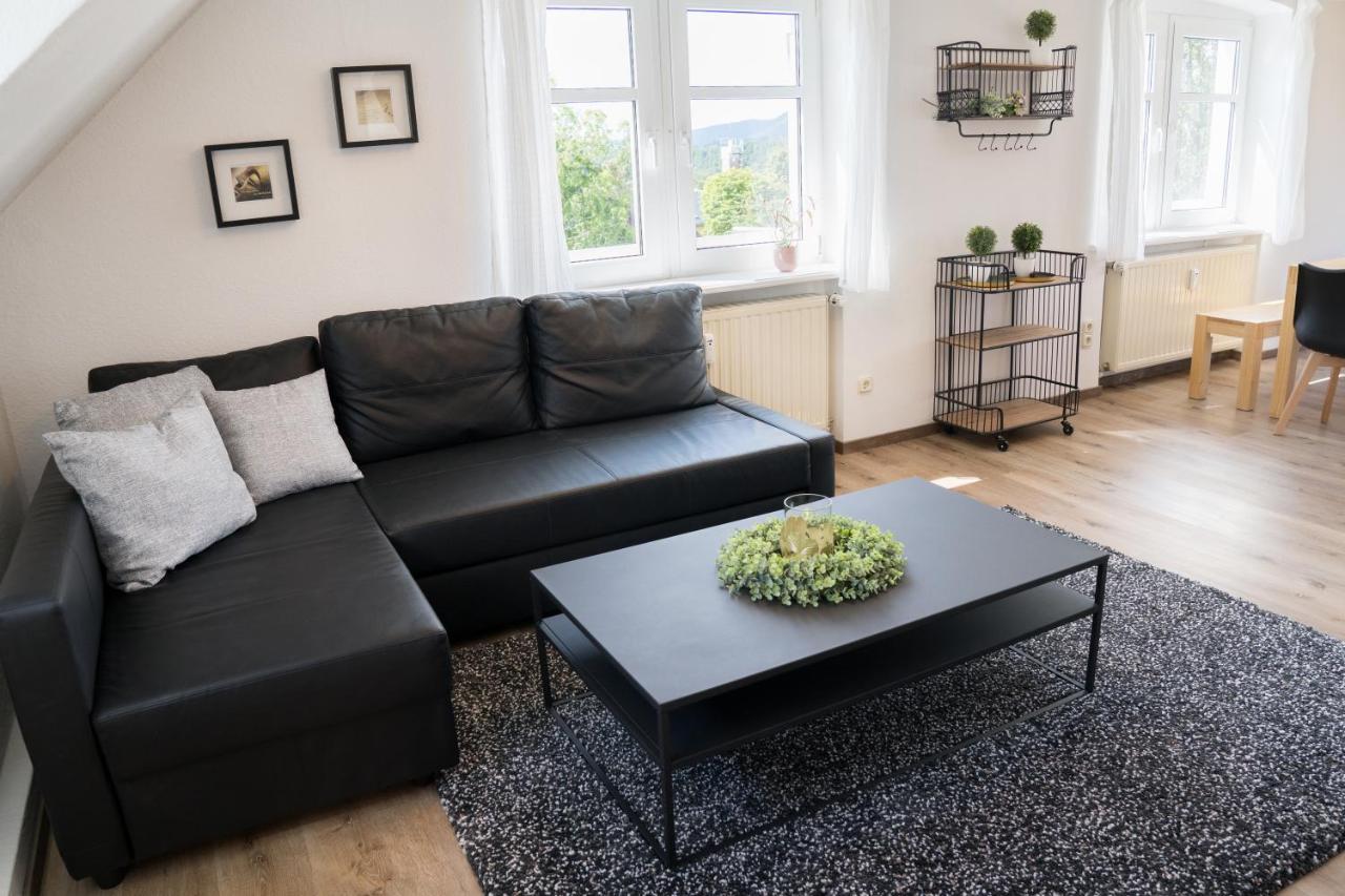 Urlaubsfreude Biedermann Haus Gluecksstein - Mondstein Apartment Бад Шандау Екстериор снимка