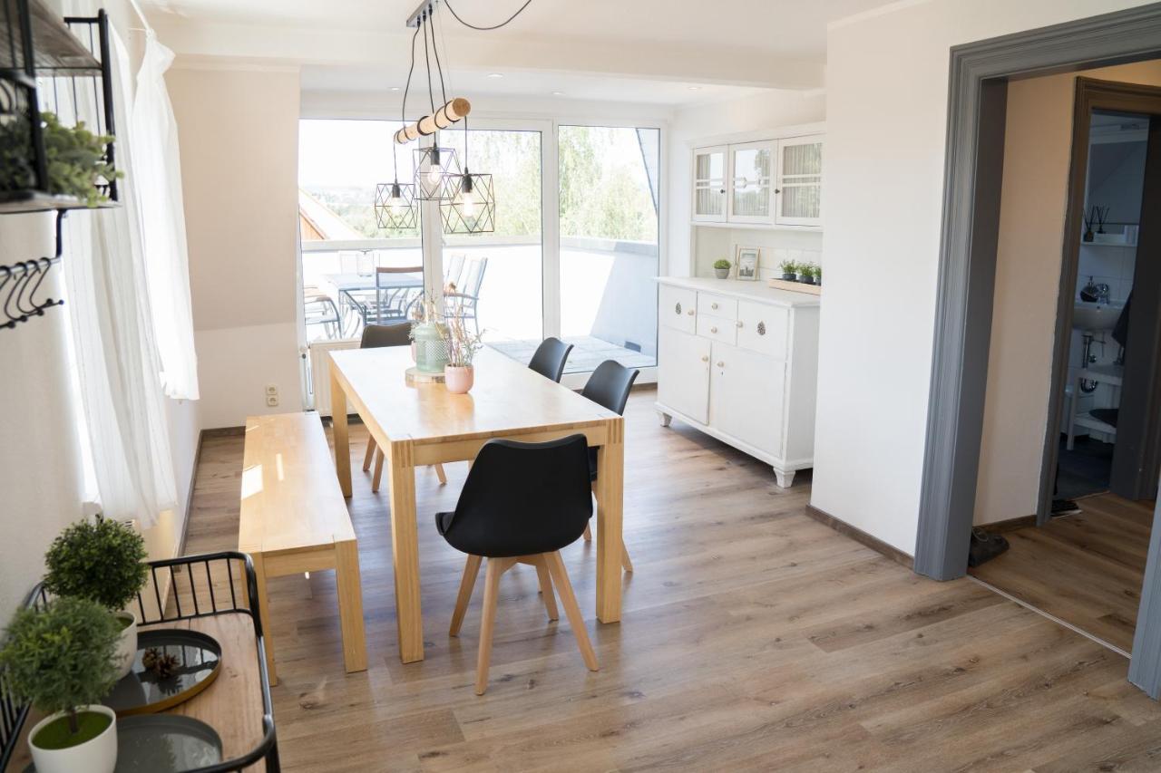 Urlaubsfreude Biedermann Haus Gluecksstein - Mondstein Apartment Бад Шандау Екстериор снимка