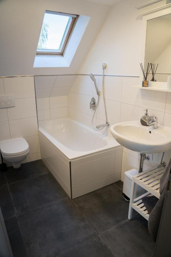 Urlaubsfreude Biedermann Haus Gluecksstein - Mondstein Apartment Бад Шандау Екстериор снимка