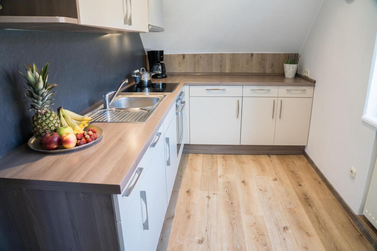 Urlaubsfreude Biedermann Haus Gluecksstein - Mondstein Apartment Бад Шандау Екстериор снимка