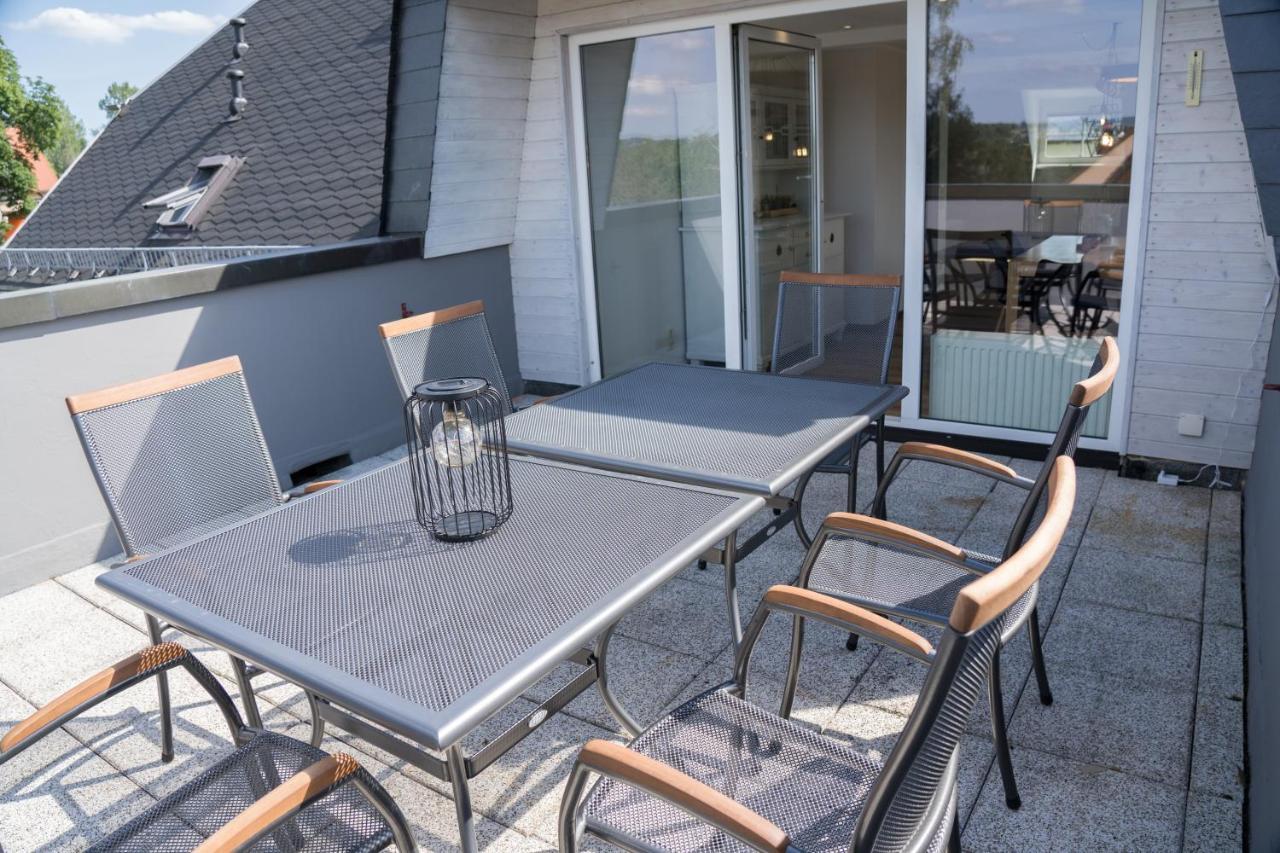 Urlaubsfreude Biedermann Haus Gluecksstein - Mondstein Apartment Бад Шандау Екстериор снимка