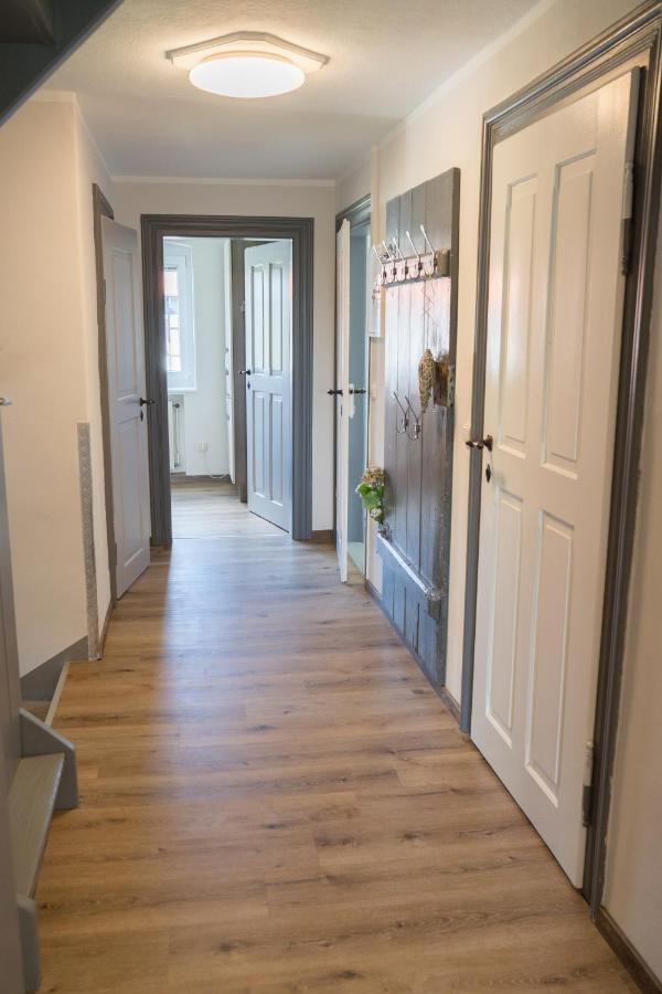 Urlaubsfreude Biedermann Haus Gluecksstein - Mondstein Apartment Бад Шандау Екстериор снимка