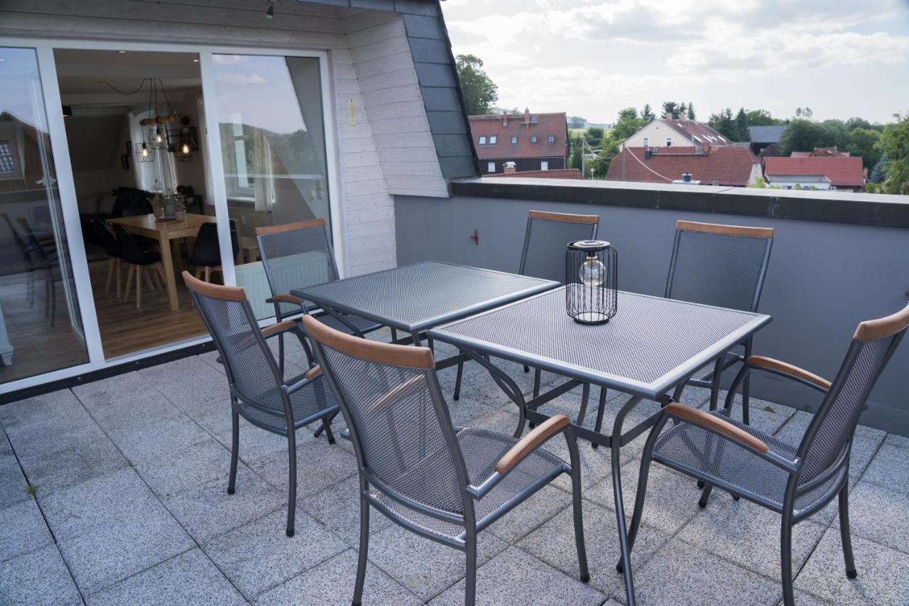 Urlaubsfreude Biedermann Haus Gluecksstein - Mondstein Apartment Бад Шандау Екстериор снимка